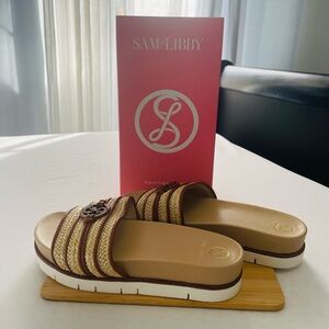 Brand New Sam Edelman and Libby Sandals Size 7.5US